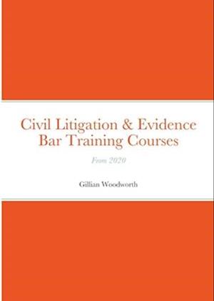 Civil Litigation & Evidence on The Bar Courses from 2020