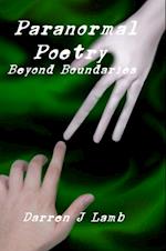 Paranormal Poetry Beyond Boundaries 