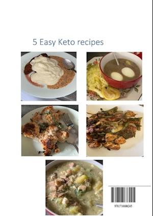 5 Easy Keto Recipes