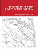 The Kidds of Middlesex County, Virginia, 1669-1850 