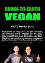 Down-To-Earth Vegan