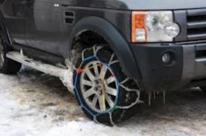 Legality of Tire Chains