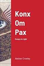 Konx Om Pax 