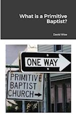 What is a Primitive Baptist 