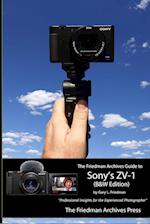 The Friedman Archives Guide to Sony's ZV-1 (B&W Edition) 