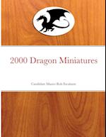 2000 Dragon Miniatures 