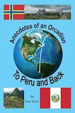 Anecdotes of an Orcadian - To Peru and back 