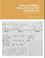 Obscure Military Documents of the Confederacy 