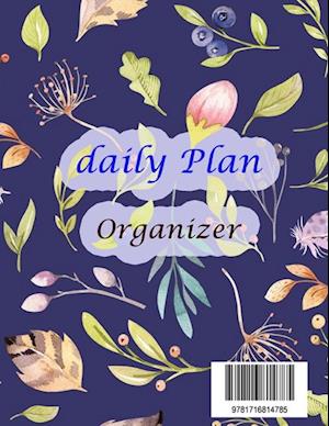 Notepad planner of daily tasks Organizer