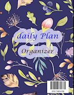 Notepad planner of daily tasks Organizer