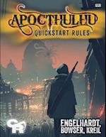 APOCTHULHU Quickstart (Classic B&W) 