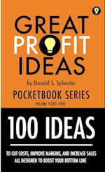 Great Profit Ideas - Pocketbook Series - 100 Ideas (301 to 400) 