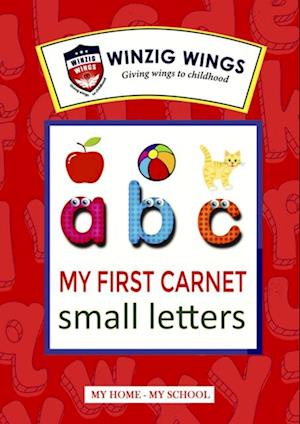 My First Carnet-small letters