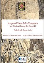 Appena Prima della Tempesta un Diario ai Tempi del Covid-19