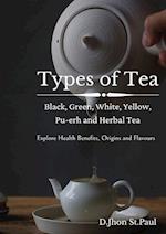 Types of Tea 