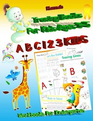 Tracing Books For Kids Ages 3-5