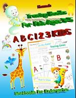 Tracing Books For Kids Ages 3-5 