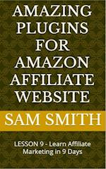 Amazing plugins for Amazon Affiliate Website