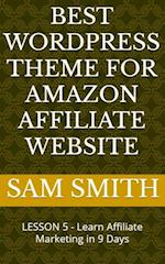 Best Wordpress Theme for Amazon Affiliate Website