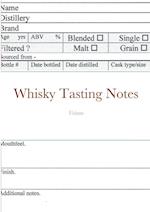 Whisky Tasting Notes 