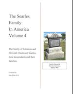 The Searles Family in America - Volume 4 