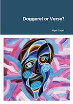 Doggerel or Verse? 