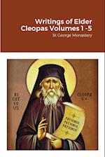 Writings of Elder Cleopas Volumes 1 -5 