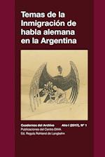 Temas de la Inmigración de habla alemana en la Argentina