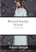 Beyond Sunday School 