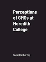 Perceptions of GMOs at Meredith College 