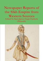 Newspaper Reports of the Sikh Empire from Western Sources 