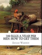 200 Eggs a Year Per Hen