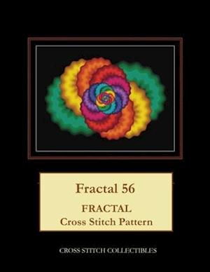 Fractal 56: Fractal Cross Stitch Pattern