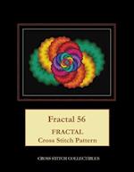Fractal 56: Fractal Cross Stitch Pattern 