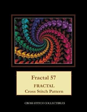 Fractal 57: Fractal Cross Stitch Pattern