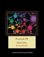 Fractal 58: Fractal Cross Stitch Pattern 