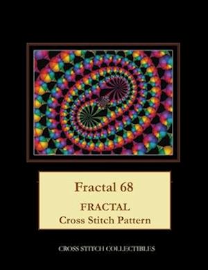 Fractal 68: Fractal Cross Stitch Pattern