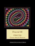 Fractal 68: Fractal Cross Stitch Pattern 