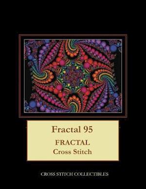 Fractal 95: Fractal Cross Stitch Pattern