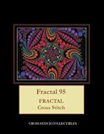 Fractal 95: Fractal Cross Stitch Pattern 