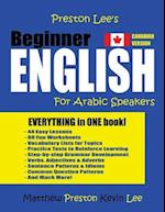 Preston Lee's Beginner English for Arabic Speakers (Canadian Version)