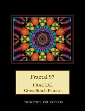 Fractal 97: Fractal Cross Stitch Pattern