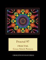 Fractal 97: Fractal Cross Stitch Pattern 