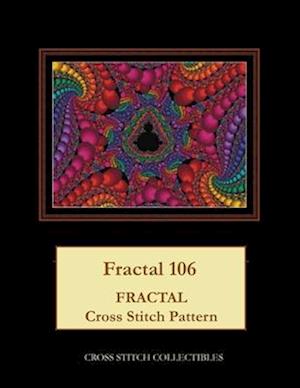 Fractal 106: Fractal Cross Stitch Pattern