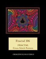 Fractal 106: Fractal Cross Stitch Pattern 