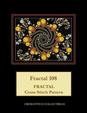 Fractal 108: Fractal Cross Stitch Pattern