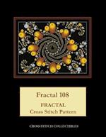 Fractal 108: Fractal Cross Stitch Pattern 