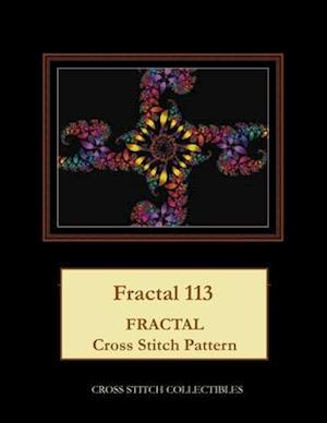 Fractal 113: Fractal Cross Stitch Pattern