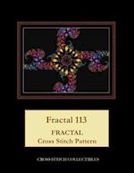 Fractal 113: Fractal Cross Stitch Pattern 