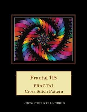 Fractal 115: Fractal Cross Stitch Pattern